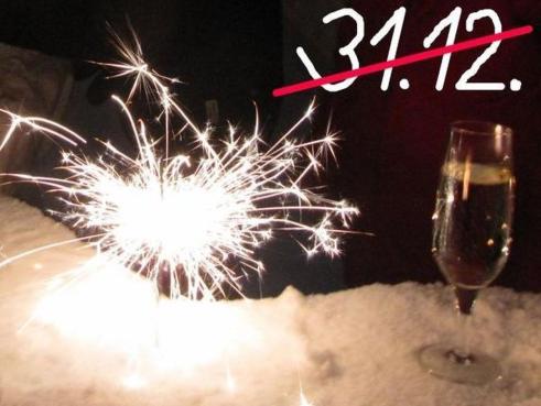 Silvester – Jahreswechsel mit Sekt und Sternen 
