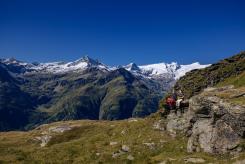Herbstwanderung im Nationalpark Hohe Tauern.
