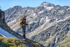 Wandern in den Osttiroler Alpen.